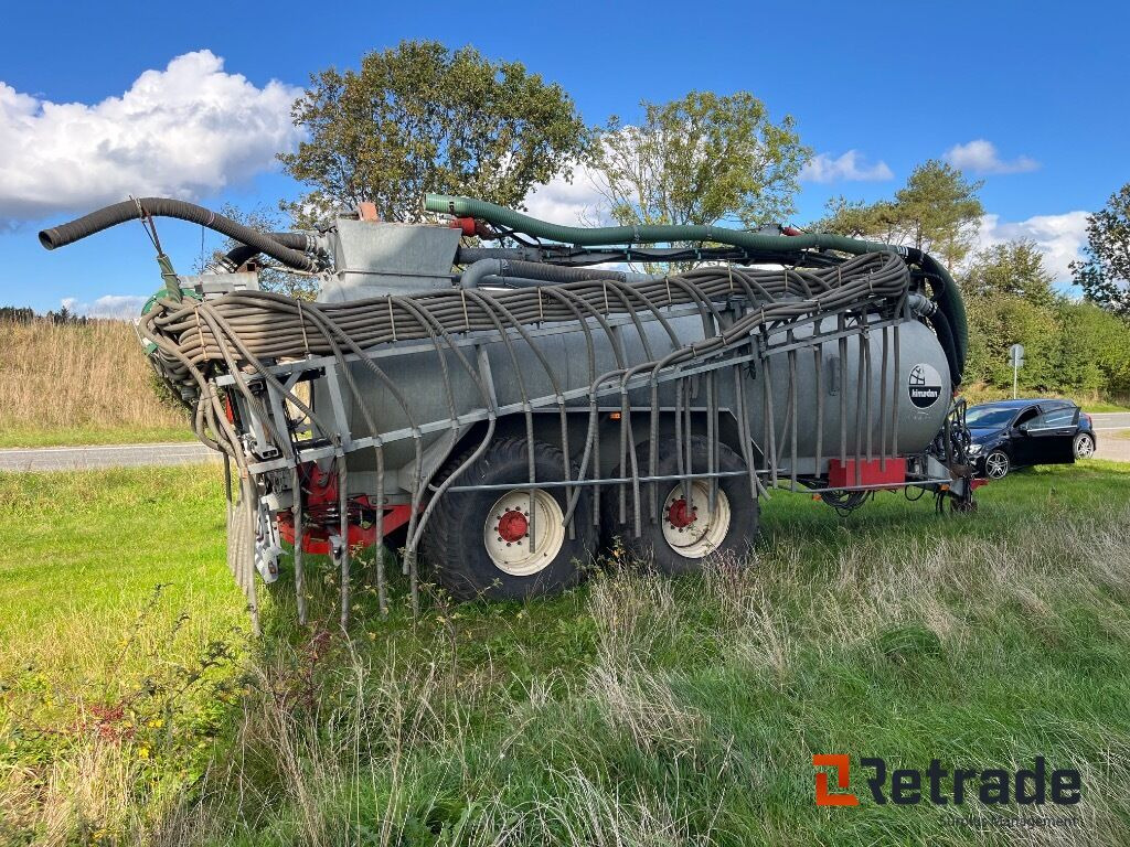 Landbrugsudstyr KIMADAN B 20000 Gyllevogn med slæbeslanger - Slurry tanker: picture 4 Landbrugsudstyr KIMADAN B 20000 Gyllevogn med slæbeslanger - Slurry tanker: picture 4