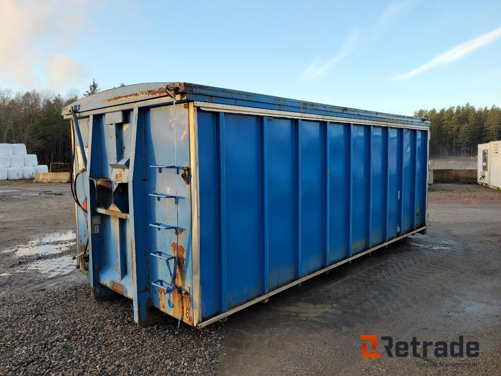 Lastväxlarflak CMT 30 kubik med öppningsbart lock - Roll-off container: picture 1 Lastväxlarflak CMT 30 kubik med öppningsbart lock - Roll-off container: picture 1