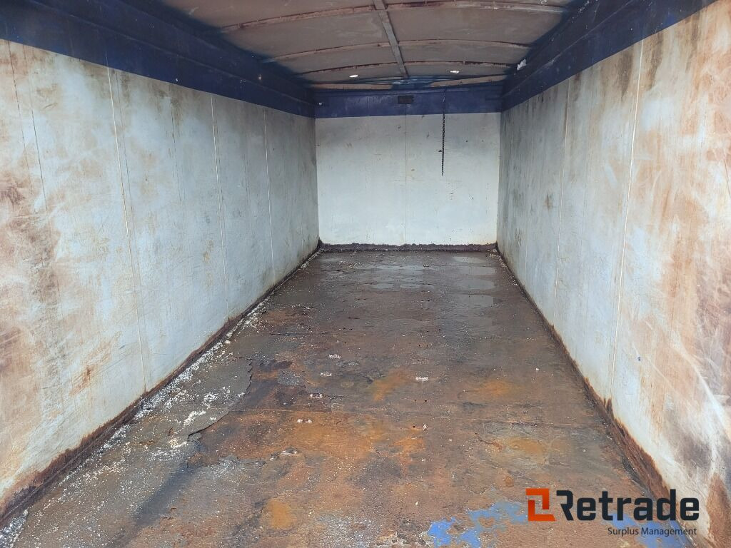 Lastväxlarflak CMT 30 kubik med öppningsbart lock - Roll-off container: picture 5 Lastväxlarflak CMT 30 kubik med öppningsbart lock - Roll-off container: picture 5