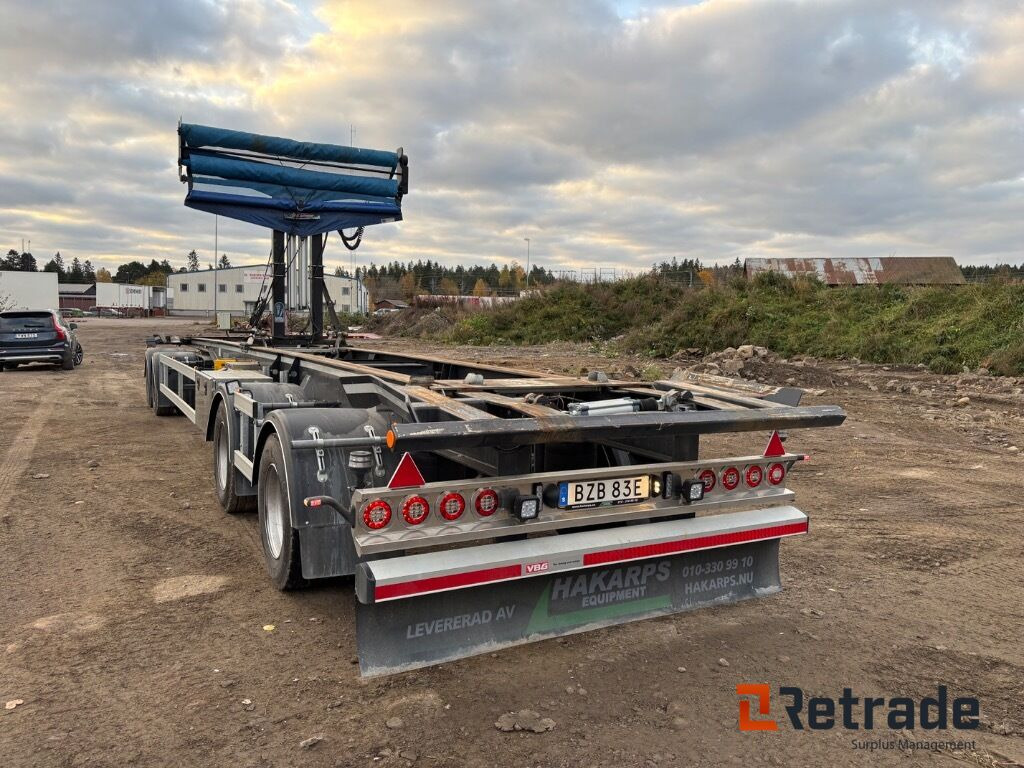 Lastväxlarsläp CHOJNICE PT 12-20 - 2024 - Roll-off/ Skip trailer: picture 5 Lastväxlarsläp CHOJNICE PT 12-20 - 2024 - Roll-off/ Skip trailer: picture 5