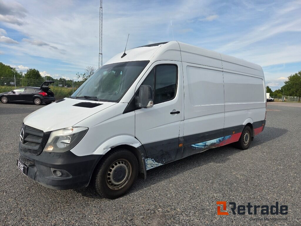 Mercedes Benz Sprinter - Panel van: picture 1 Mercedes Benz Sprinter - Panel van: picture 1