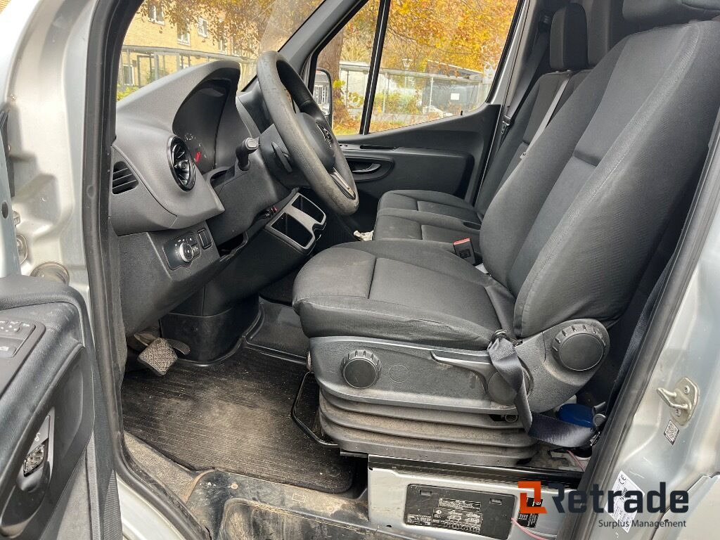 Mercedes-Benz Sprinter indrettet til kølevogn. - Panel van: picture 5 Mercedes-Benz Sprinter indrettet til kølevogn. - Panel van: picture 5