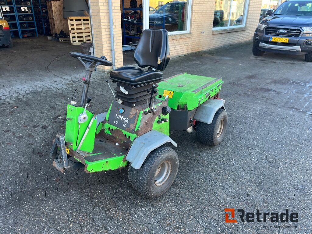 Redskabsbærer EGHOLM 2150 Redskabsbærer - Municipal/ Special vehicle: picture 1 Redskabsbærer EGHOLM 2150 Redskabsbærer - Municipal/ Special vehicle: picture 1