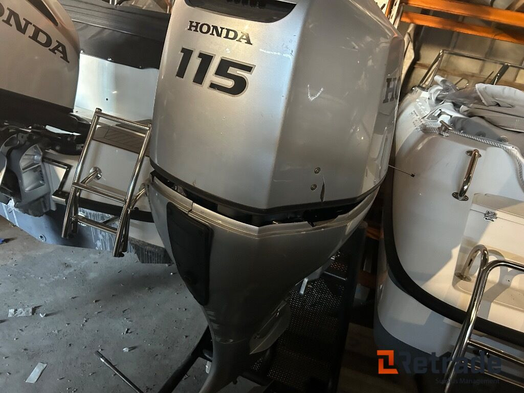 2012 Båt motor Honda Four Stroke 115 hk - Other machinery: picture 1 2012 Båt motor Honda Four Stroke 115 hk - Other machinery: picture 1