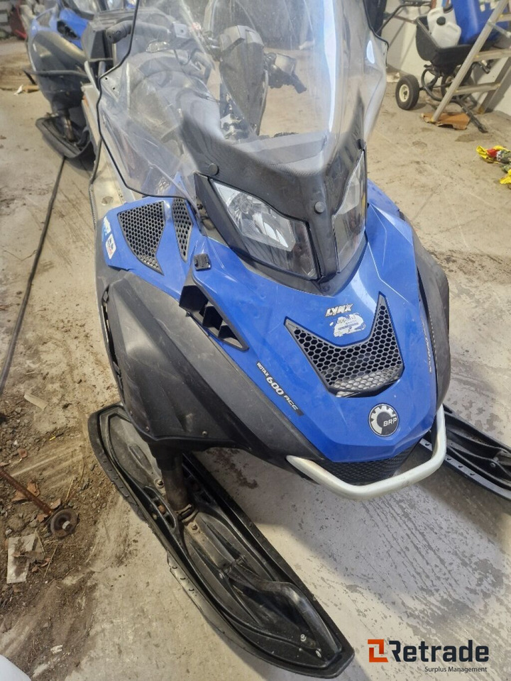 Snøscooter LYNX 69 YETI 600 4-TEC - Other machinery: picture 2 Snøscooter LYNX 69 YETI 600 4-TEC - Other machinery: picture 2