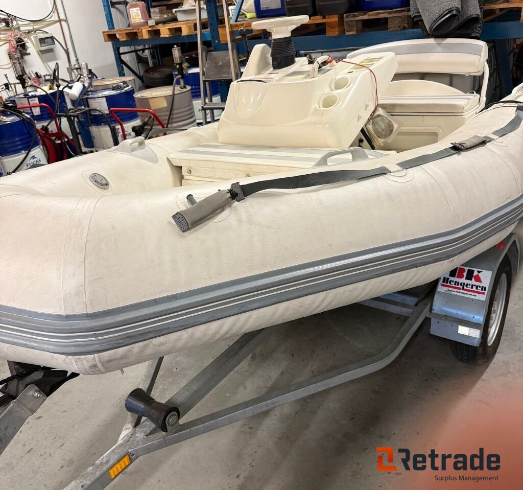 Zodiac Projet 350 - inklusive BK båthenger - 2012 Modell - Other machinery: picture 3 Zodiac Projet 350 - inklusive BK båthenger - 2012 Modell - Other machinery: picture 3