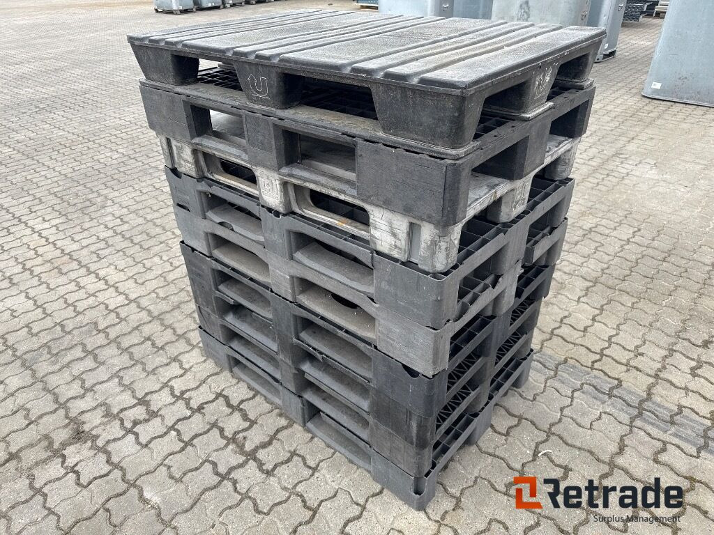 Plast paller- (A0020082) - Construction equipment: picture 5 Plast paller- (A0020082) - Construction equipment: picture 5