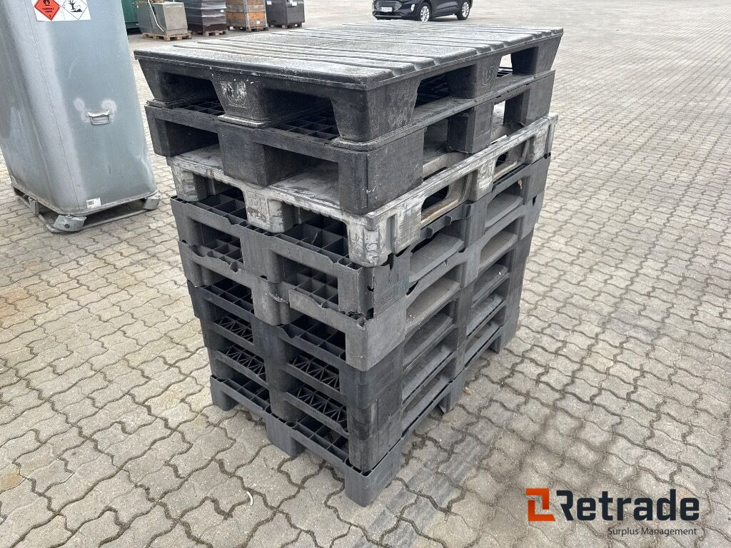 Plast paller- (A0020082) - Construction equipment: picture 4 Plast paller- (A0020082) - Construction equipment: picture 4