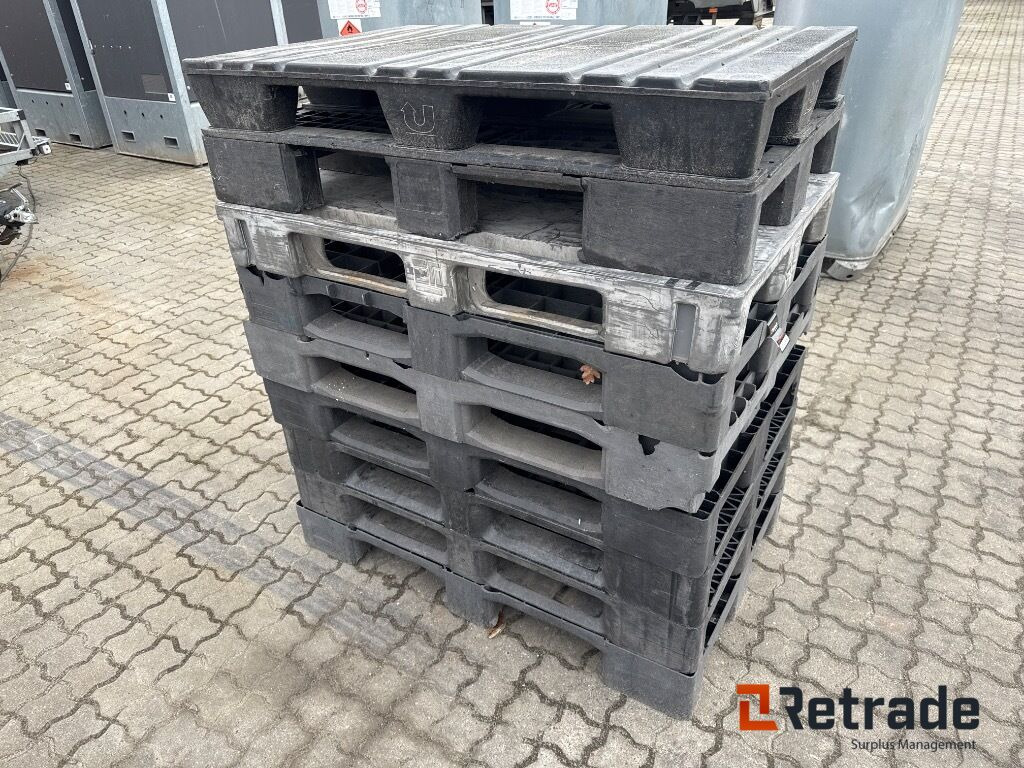 Plast paller- (A0020082) - Construction equipment: picture 3 Plast paller- (A0020082) - Construction equipment: picture 3