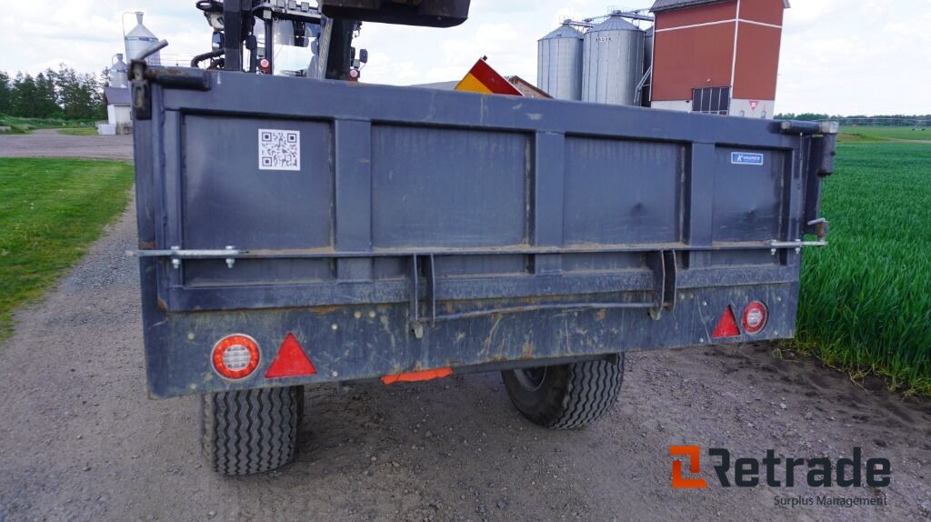 Schaktvagn K-Vagnen 7,0 styrbart drag - Tipper trailer: picture 4 Schaktvagn K-Vagnen 7,0 styrbart drag - Tipper trailer: picture 4