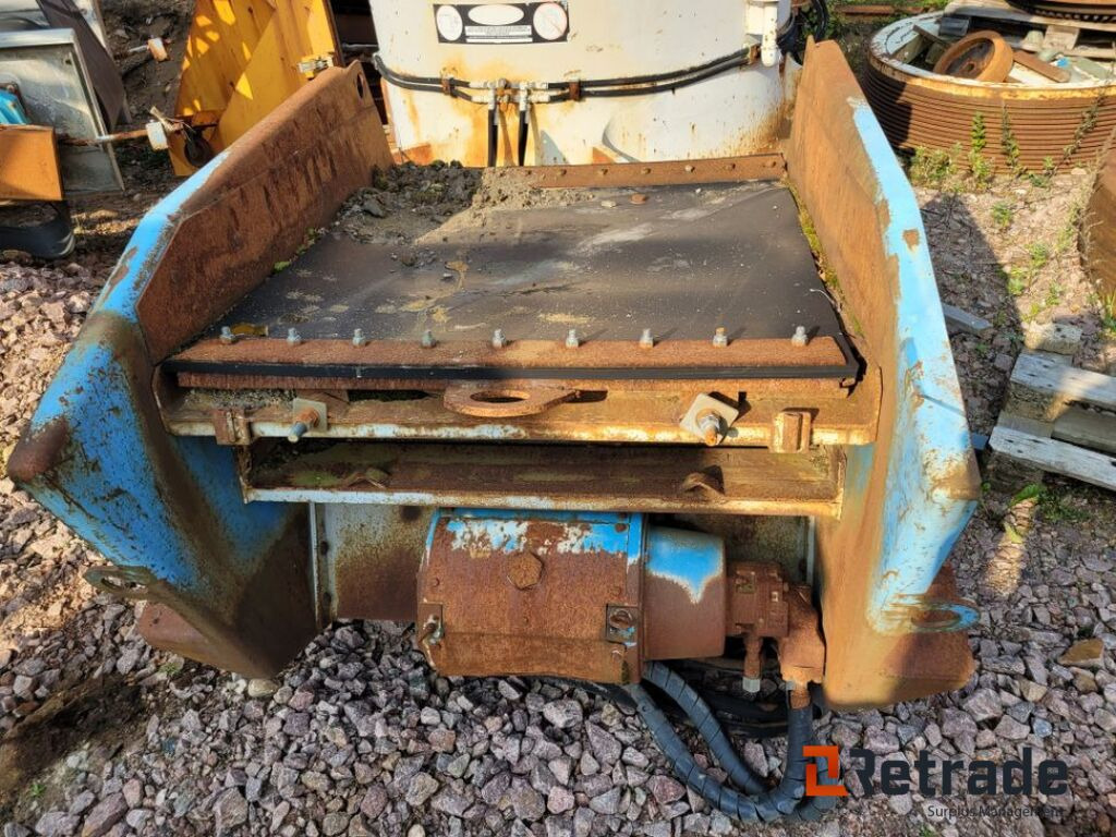 Sikt Försikt Sandvik FF1012C - Construction equipment: picture 1 Sikt Försikt Sandvik FF1012C - Construction equipment: picture 1