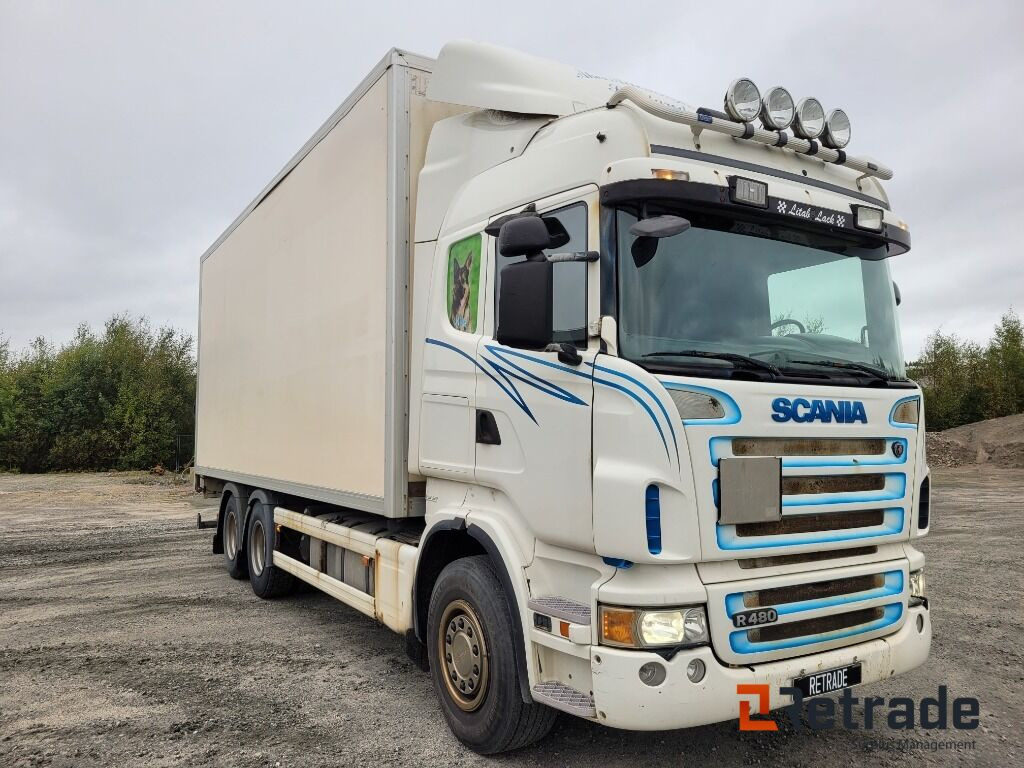 Skåpbil SCANIA R480LB6X2MNB - Box truck: picture 2 Skåpbil SCANIA R480LB6X2MNB - Box truck: picture 2