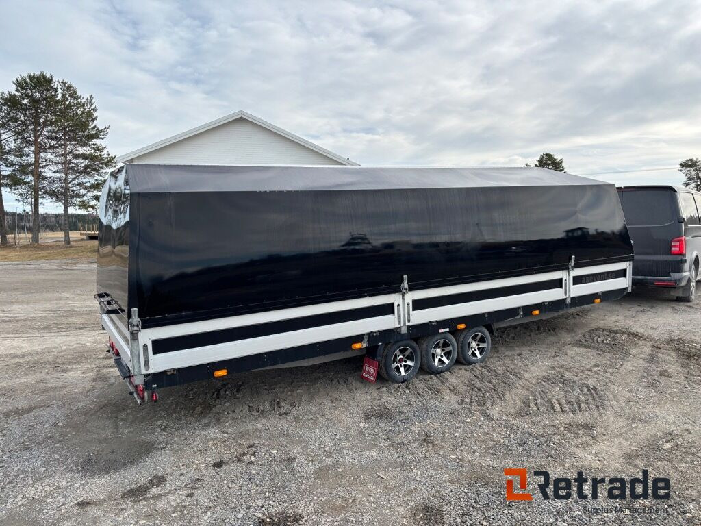 Släpvagn Westbay Agados - Closed box trailer: picture 4 Släpvagn Westbay Agados - Closed box trailer: picture 4