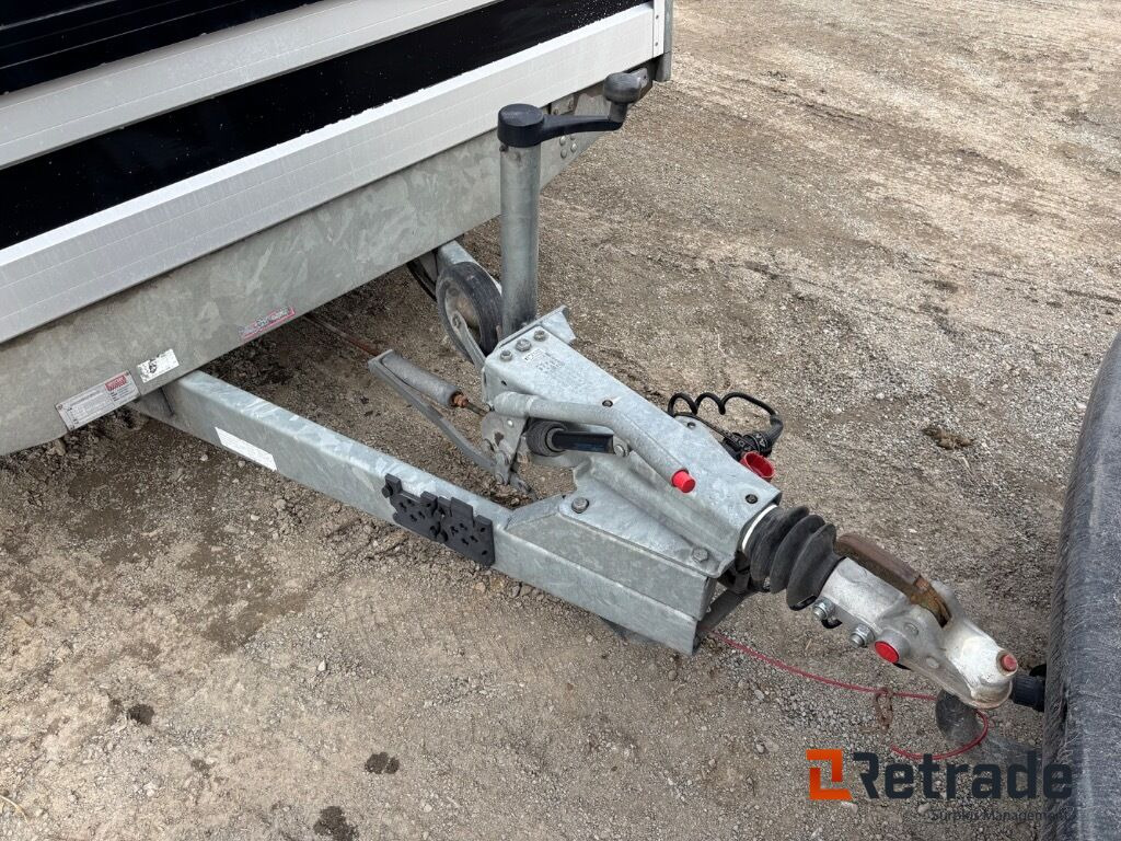 Släpvagn Westbay Agados - Closed box trailer: picture 5 Släpvagn Westbay Agados - Closed box trailer: picture 5