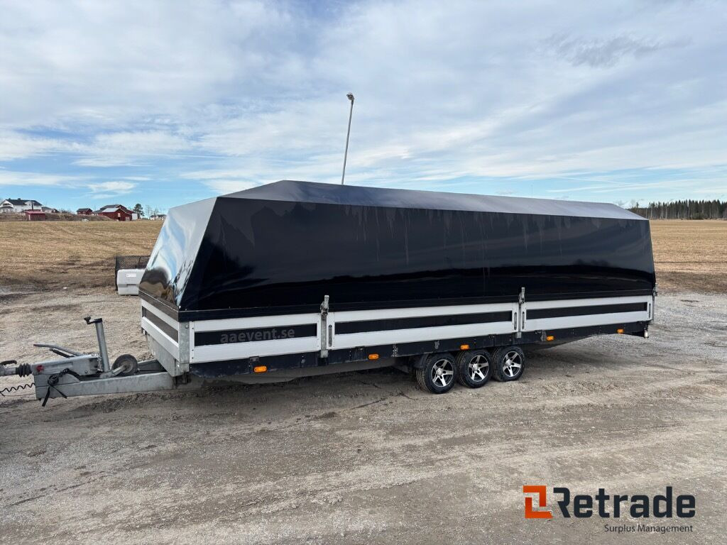 Släpvagn Westbay Agados - Closed box trailer: picture 2 Släpvagn Westbay Agados - Closed box trailer: picture 2