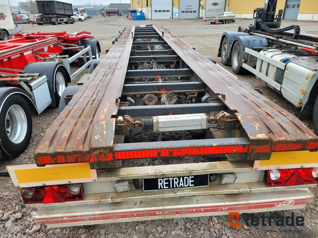 Slp 4 axligt lastväxlarsläp kombisläp , liftdumper 38-tons - Roll-off/ Skip trailer: picture 5 Slp 4 axligt lastväxlarsläp kombisläp , liftdumper 38-tons - Roll-off/ Skip trailer: picture 5