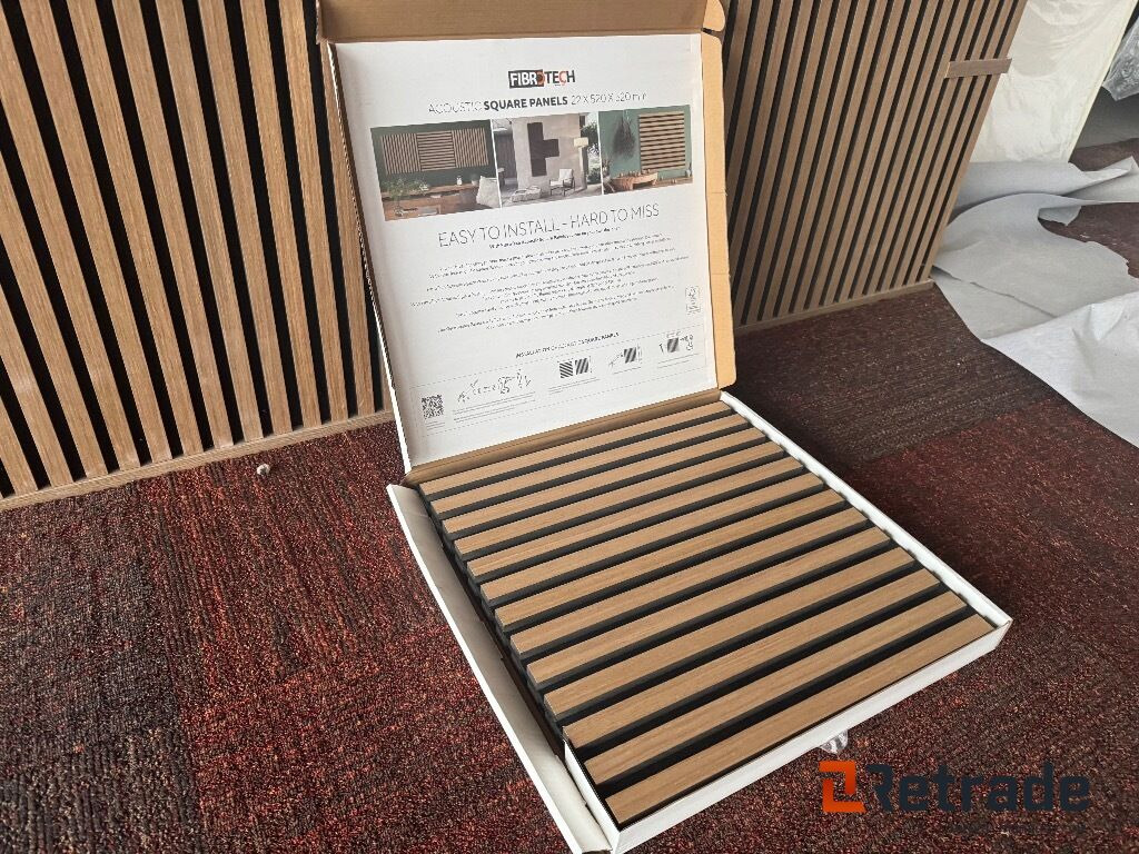 Square panels Akustikpaneler 52x52x2,2cm - Construction equipment: picture 2 Square panels Akustikpaneler 52x52x2,2cm - Construction equipment: picture 2