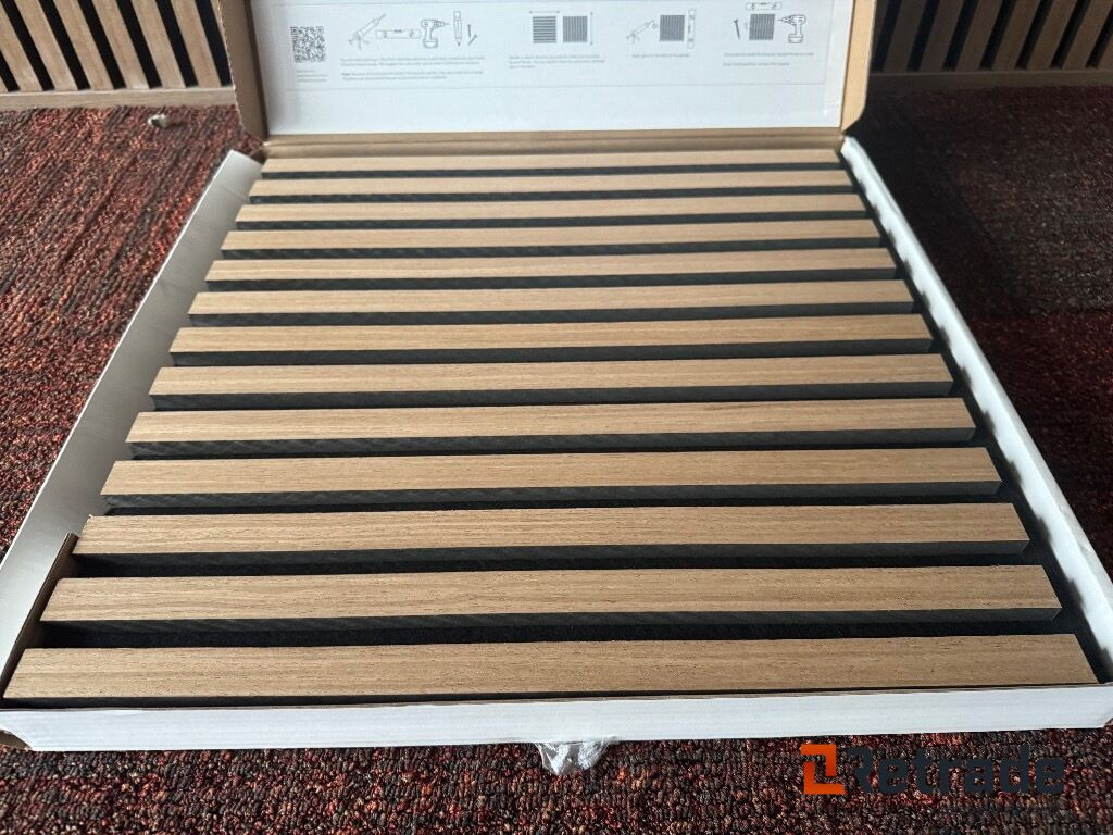 Square panels Akustikpaneler 52x52x2,2cm - Construction equipment: picture 3 Square panels Akustikpaneler 52x52x2,2cm - Construction equipment: picture 3