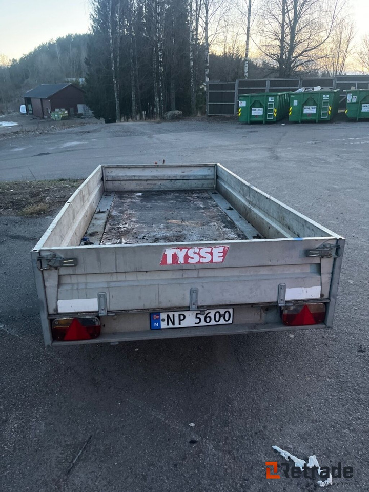 TYSSE boggihenger - Dropside/ Flatbed trailer: picture 1 TYSSE boggihenger - Dropside/ Flatbed trailer: picture 1