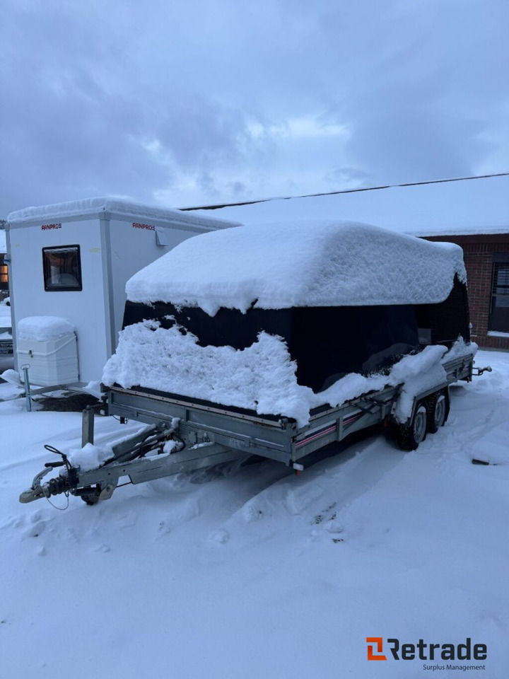 Tilhenger BK-HENGEREN PL 2752B - Closed box trailer: picture 1 Tilhenger BK-HENGEREN PL 2752B - Closed box trailer: picture 1