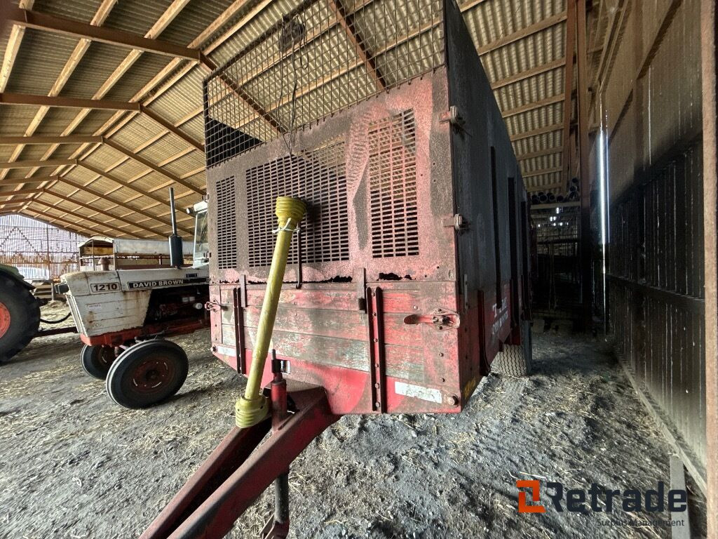 Tim 7 T combivogn - Self-loading wagon: picture 4 Tim 7 T combivogn - Self-loading wagon: picture 4