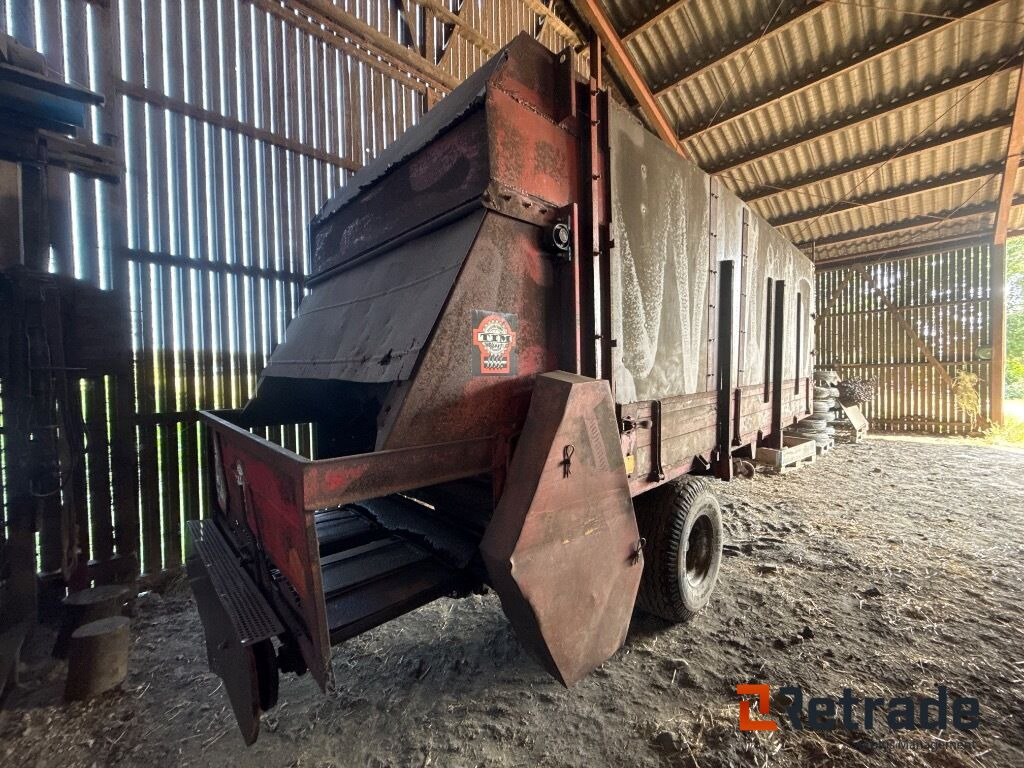 Tim 7 T combivogn - Self-loading wagon: picture 1 Tim 7 T combivogn - Self-loading wagon: picture 1