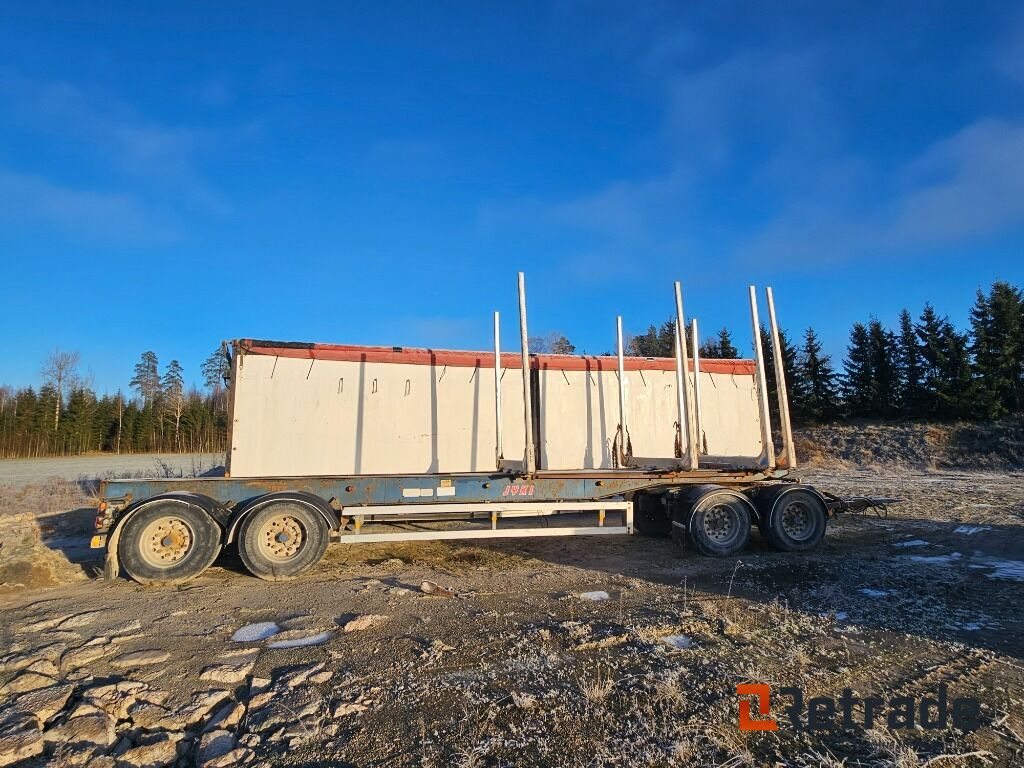 Timmervagn JYKI V42-T0 - Timber trailer: picture 3 Timmervagn JYKI V42-T0 - Timber trailer: picture 3