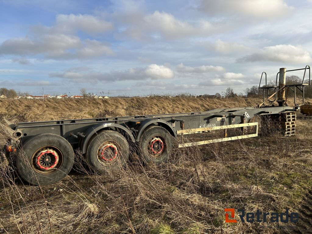 Tipptrailer chassi KELBERG T40S3 - Container transporter/ Swap body semi-trailer: picture 4 Tipptrailer chassi KELBERG T40S3 - Container transporter/ Swap body semi-trailer: picture 4