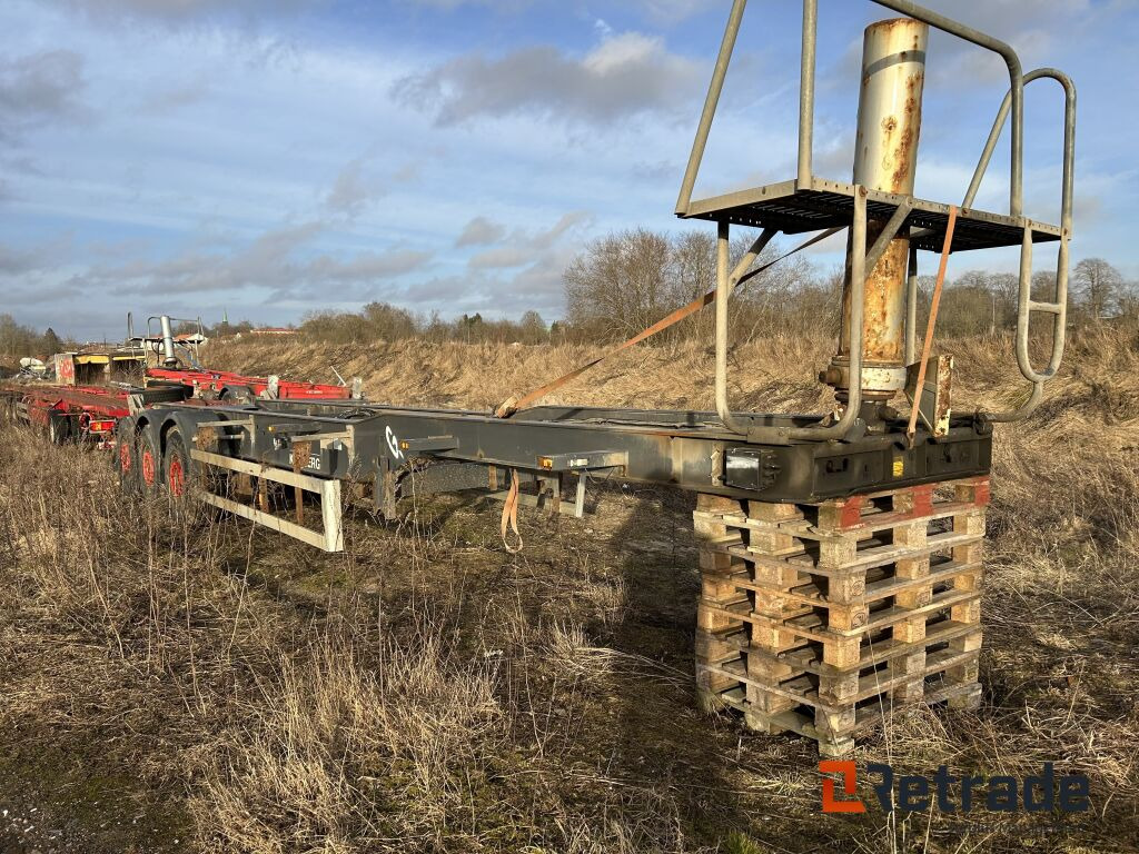 Tipptrailer chassi KELBERG T40S3 - Container transporter/ Swap body semi-trailer: picture 2 Tipptrailer chassi KELBERG T40S3 - Container transporter/ Swap body semi-trailer: picture 2