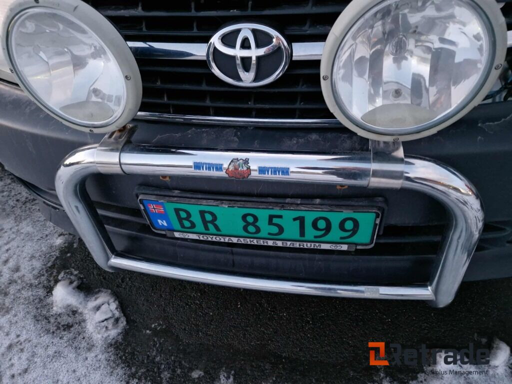 Toyota Hiace med reg.nr BR 85199, 2009-modell, . - Car: picture 3 Toyota Hiace med reg.nr BR 85199, 2009-modell, . - Car: picture 3