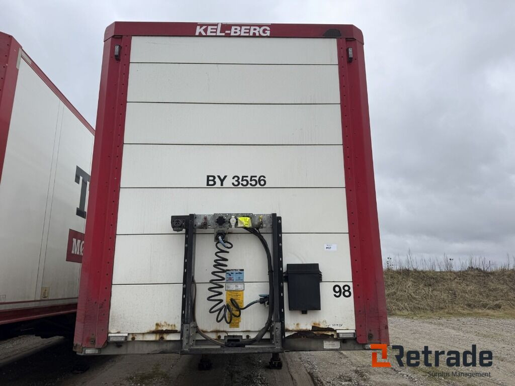 Trailer KEL-BERG - Closed box semi-trailer: picture 3 Trailer KEL-BERG - Closed box semi-trailer: picture 3