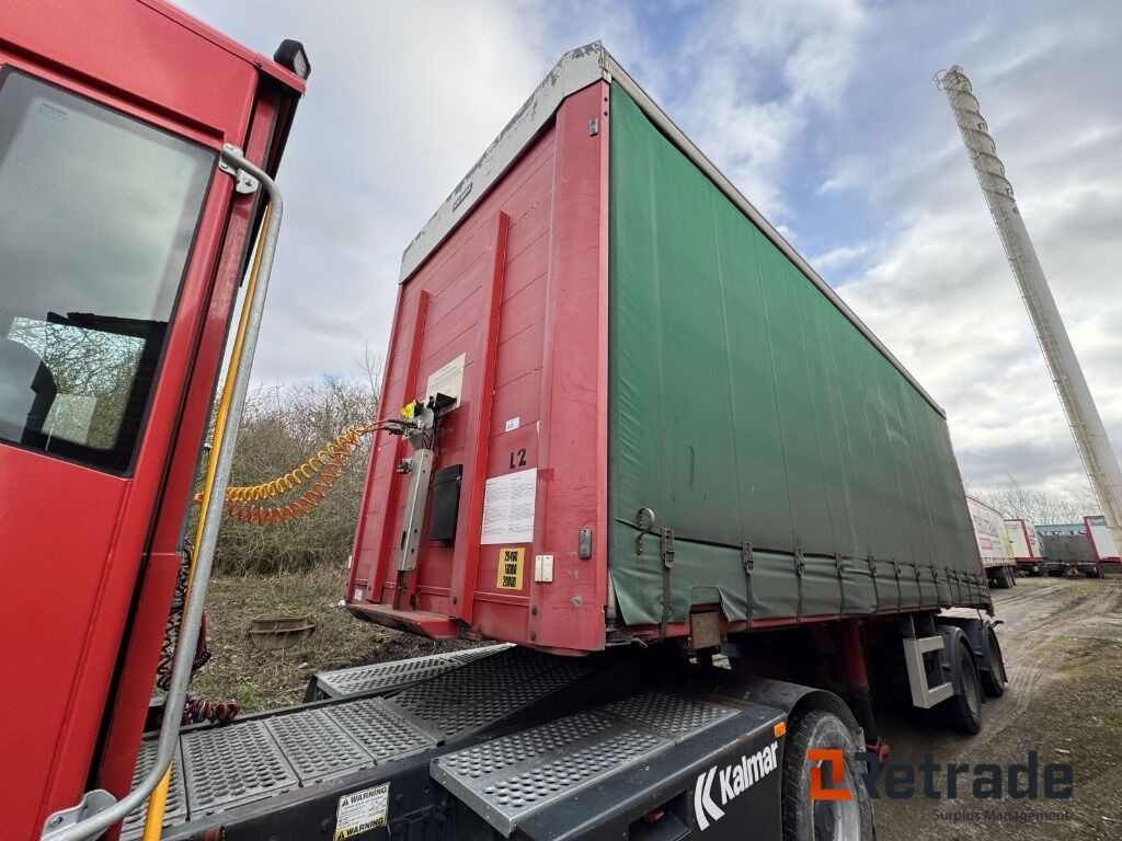 Trailer KEL-BERG - Curtainsider semi-trailer: picture 2 Trailer KEL-BERG - Curtainsider semi-trailer: picture 2