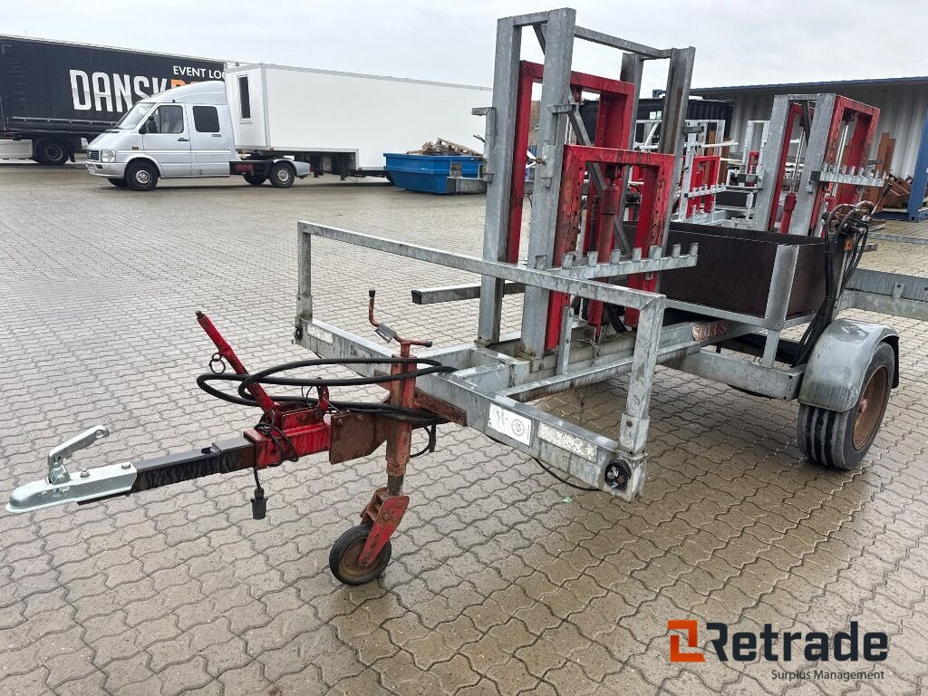 Vagn Egsgaard/Solus 202 trailer til affaldscontainere - Trailer: picture 1 Vagn Egsgaard/Solus 202 trailer til affaldscontainere - Trailer: picture 1