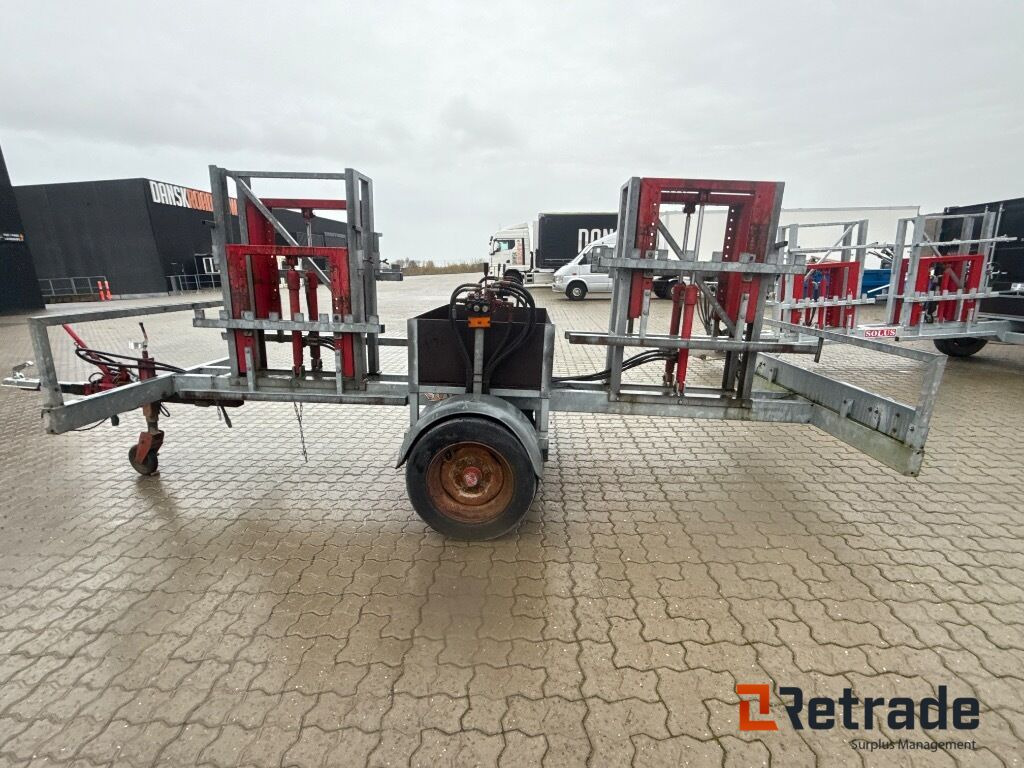 Vagn Egsgaard/Solus 202 trailer til affaldscontainere - Trailer: picture 5 Vagn Egsgaard/Solus 202 trailer til affaldscontainere - Trailer: picture 5