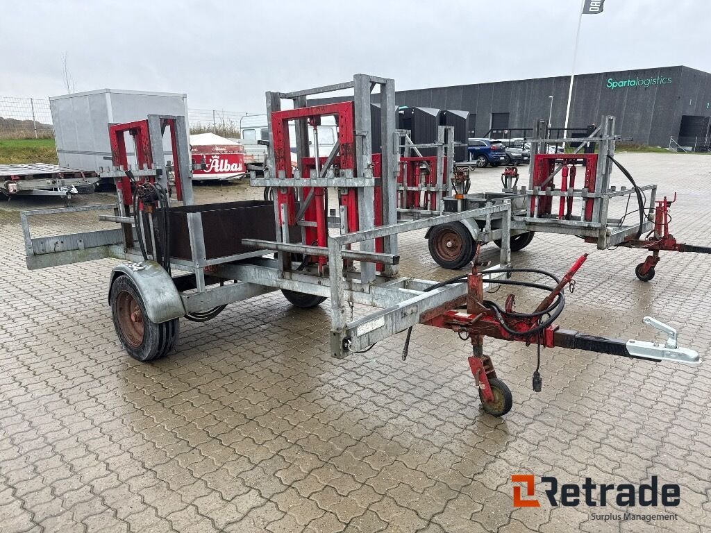 Vagn Egsgaard/Solus 202 trailer til affaldscontainere - Trailer: picture 2 Vagn Egsgaard/Solus 202 trailer til affaldscontainere - Trailer: picture 2