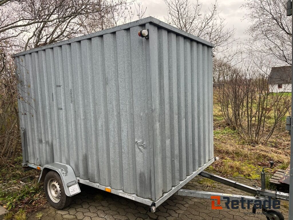 Trailer Variant Lukket Materiale trailer METAL - Closed box trailer: picture 4 Trailer Variant Lukket Materiale trailer METAL - Closed box trailer: picture 4