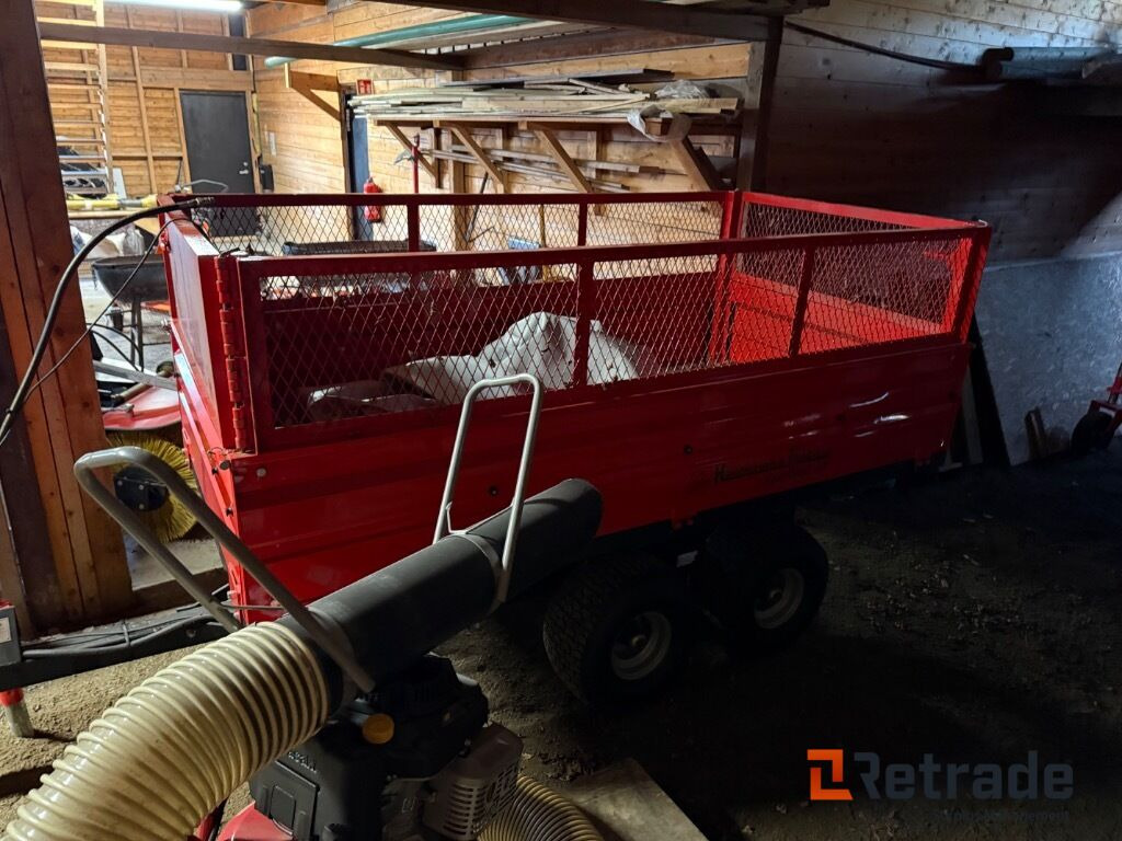 Traktor/Atv tilhenger med hydraulisk tipp - Dropside/ Flatbed trailer: picture 3 Traktor/Atv tilhenger med hydraulisk tipp - Dropside/ Flatbed trailer: picture 3