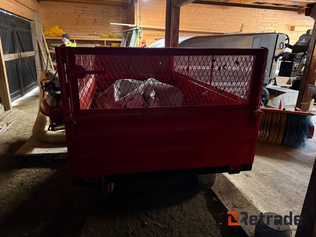 Traktor/Atv tilhenger med hydraulisk tipp - Dropside/ Flatbed trailer: picture 5 Traktor/Atv tilhenger med hydraulisk tipp - Dropside/ Flatbed trailer: picture 5