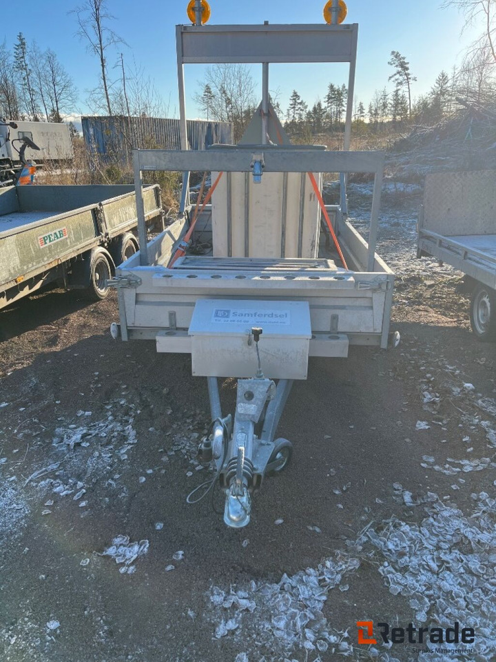 Tysse Skiltvogn - Construction equipment, Trailer: picture 1 Tysse Skiltvogn - Construction equipment, Trailer: picture 1