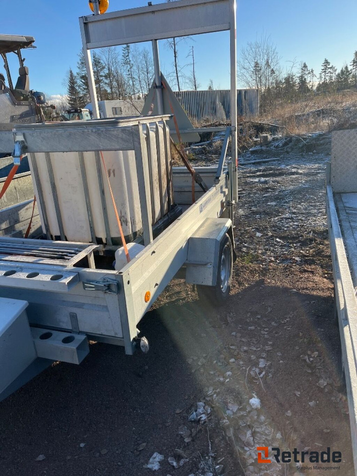 Tysse Skiltvogn - Construction equipment, Trailer: picture 2 Tysse Skiltvogn - Construction equipment, Trailer: picture 2