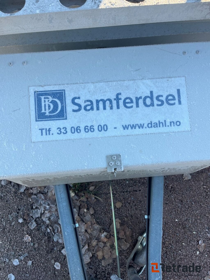 Tysse Skiltvogn - Construction equipment, Trailer: picture 5 Tysse Skiltvogn - Construction equipment, Trailer: picture 5