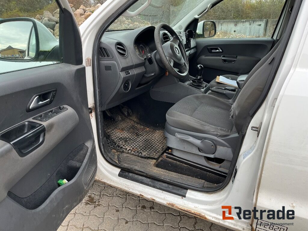 VOLKSWAGEN AMAROK 2,0 TDI 4MOTION Varevogn. - Pickup truck: picture 5 VOLKSWAGEN AMAROK 2,0 TDI 4MOTION Varevogn. - Pickup truck: picture 5