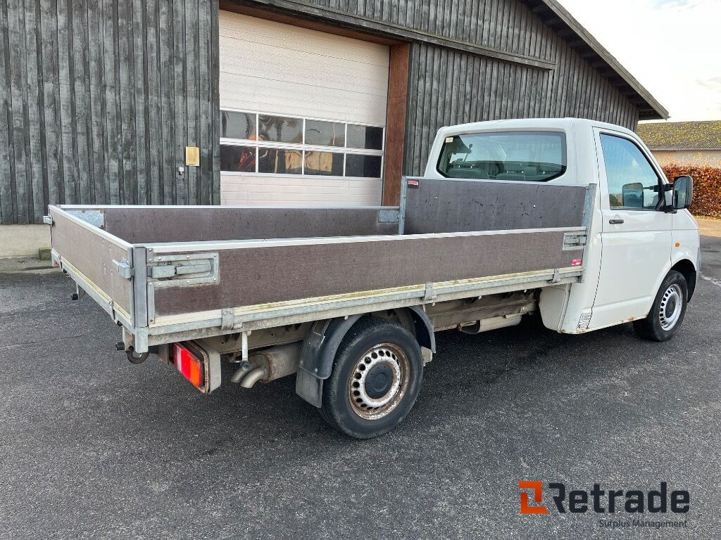 VOLKSWAGEN TRANSPORTER PICK-UP 2,5 TDI - Flatbed van: picture 3 VOLKSWAGEN TRANSPORTER PICK-UP 2,5 TDI - Flatbed van: picture 3