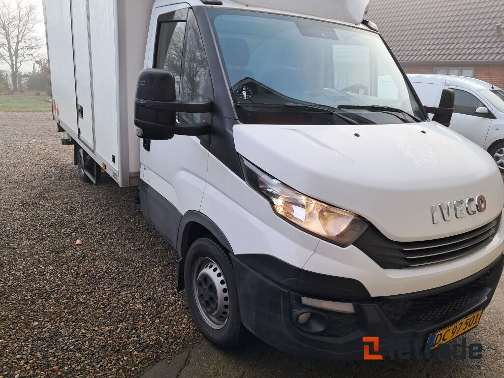 Varevogn Iveco 35s18 3,0d Wb4100 Aut. - Car: picture 3 Varevogn Iveco 35s18 3,0d Wb4100 Aut. - Car: picture 3