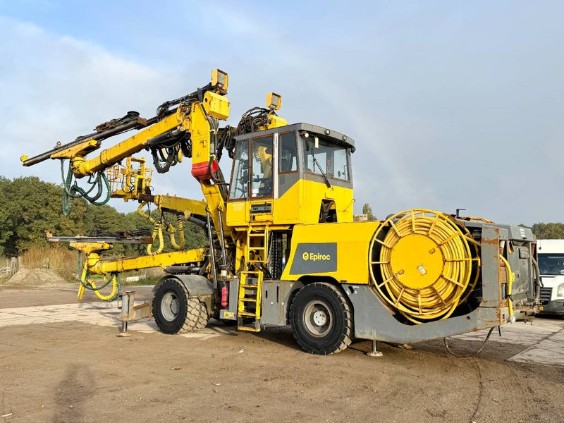 Atlas-Copco Boomer XE3C - 1000V / COP 3084 Drills - Drilling rig: picture 3 Atlas-Copco Boomer XE3C - 1000V / COP 3084 Drills - Drilling rig: picture 3