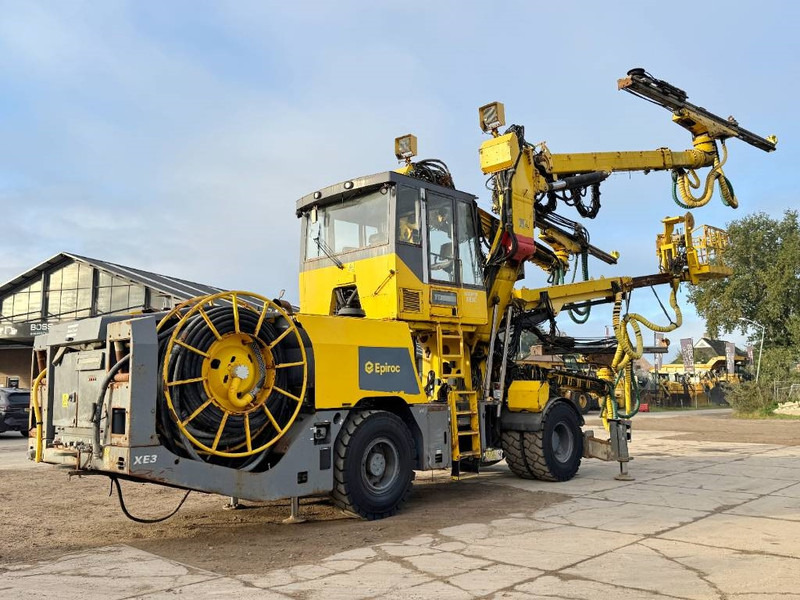 Atlas-Copco Boomer XE3C - 1000V / COP 3084 Drills - Drilling rig: picture 5 Atlas-Copco Boomer XE3C - 1000V / COP 3084 Drills - Drilling rig: picture 5