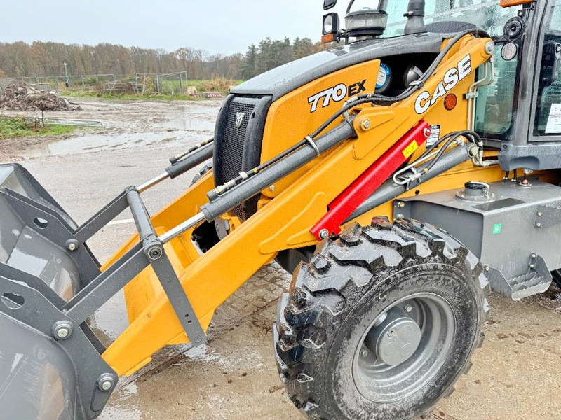 Backhoe loader Case 770EX 4WD - New / Unused / Hammer Lines: picture 13 Backhoe loader Case 770EX 4WD - New / Unused / Hammer Lines: picture 13