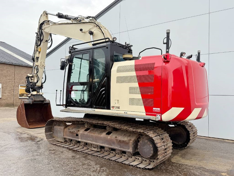 Cat 316EL - Engcon EC219 / Trimble GPS Prepaired - Crawler excavator: picture 4 Cat 316EL - Engcon EC219 / Trimble GPS Prepaired - Crawler excavator: picture 4