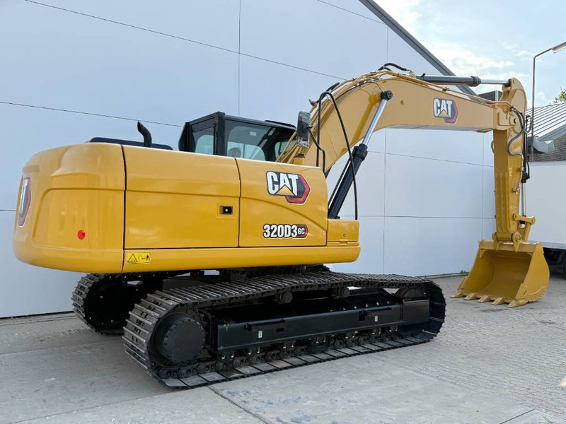 Cat 320D3 GC - New / Unused / *2025 Model* - Crawler excavator: picture 5 Cat 320D3 GC - New / Unused / *2025 Model* - Crawler excavator: picture 5