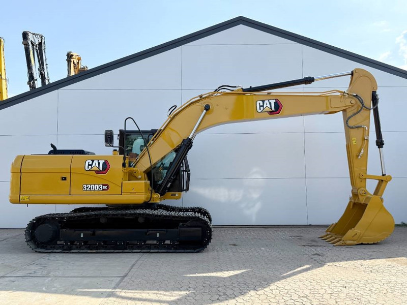 Crawler excavator Cat 323D3 *2025 Model* - Hammer Lines: picture 6 Crawler excavator Cat 323D3 *2025 Model* - Hammer Lines: picture 6